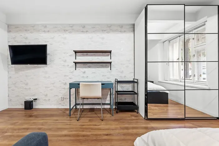 Pronájem bytu 1+1, Praha - Žižkov, Čajkovského, 36 m2