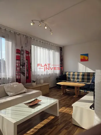 Pronájem bytu 1+1, Praha - Kobylisy, Akátová, 33 m2