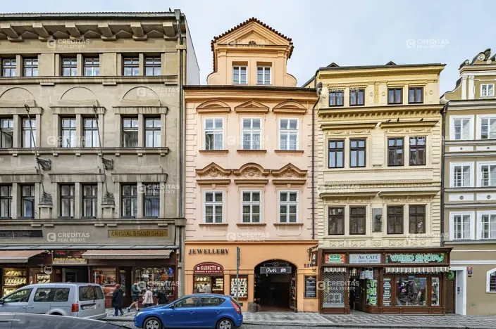 Prodej bytu 3+kk, Praha - Malá Strana, Mostecká, 109 m2