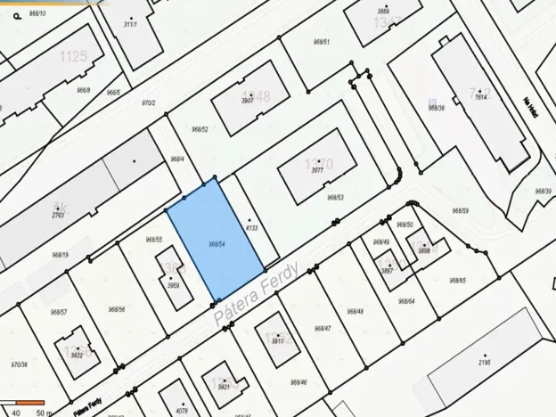 Prodej pozemku pro bydlení, Sušice, Pátera Ferdy, 702 m2