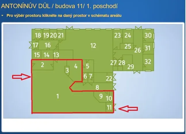 Pronájem obchodního prostoru, Jihlava, 273 m2