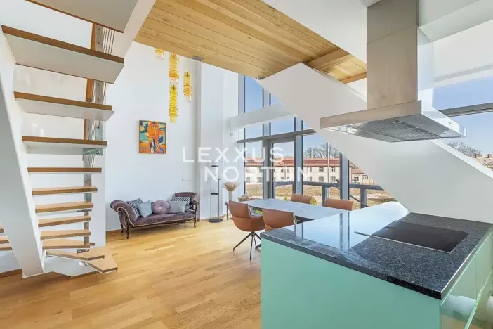 Prodej atypického bytu, Praha - Smíchov, Kobrova, 134 m2