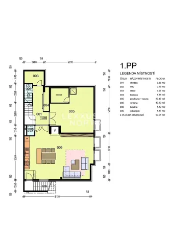 Pronájem rodinného domu, Praha - Jinonice, U dětského hřiště, 350 m2