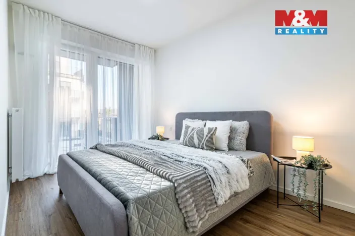 Pronájem bytu 2+kk, Kladno - Dubí, Ke křížku, 45 m2