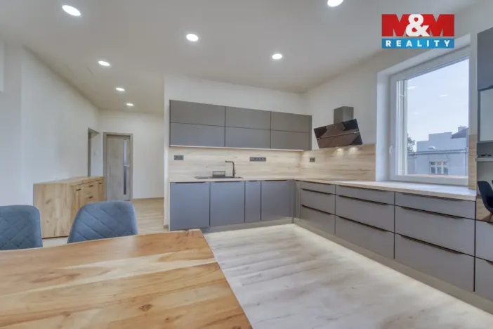 Pronájem bytu 3+kk, Plzeň - Východní Předměstí, Zahradní, 80 m2