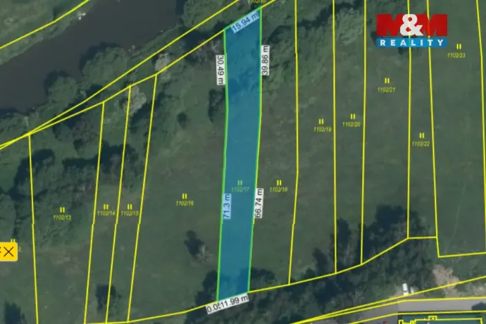 Prodej pozemku pro bydlení, Zruč nad Sázavou, 1273 m2