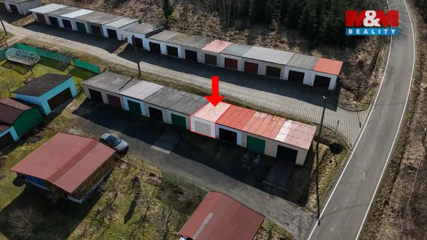 Prodej garáže, Libavské Údolí, 12 m2