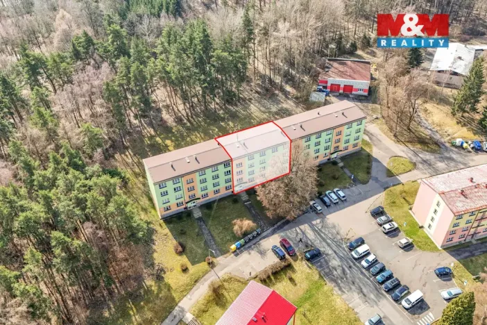 Prodej bytu 2+1, Bukovany, 51 m2