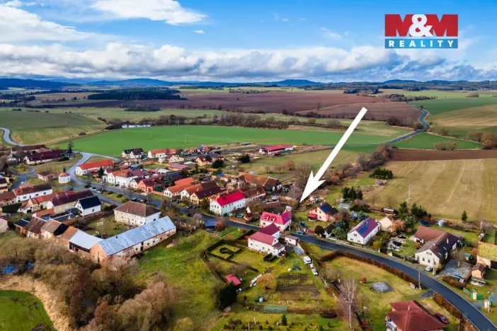 Prodej rodinného domu, Srby - Polžice, 92 m2