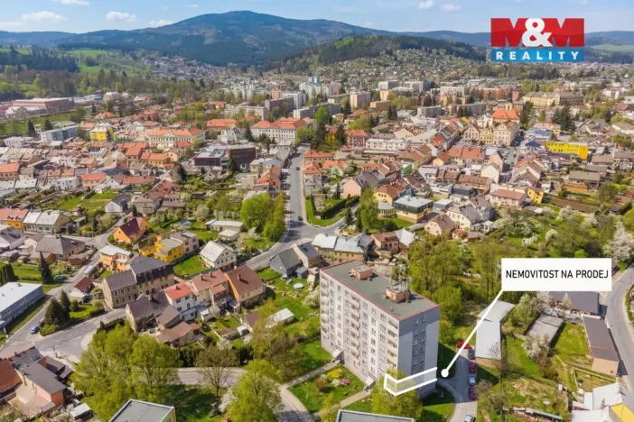 Prodej bytu 3+1, Česká Třebová, Křib, 66 m2