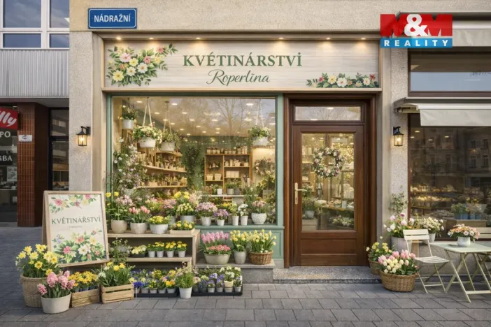 Pronájem obchodního prostoru, Ostrava - Moravská Ostrava, Nádražní, 35 m2