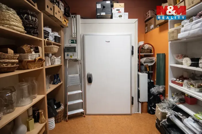 Pronájem obchodního prostoru, Ostrava - Moravská Ostrava, Nádražní, 35 m2