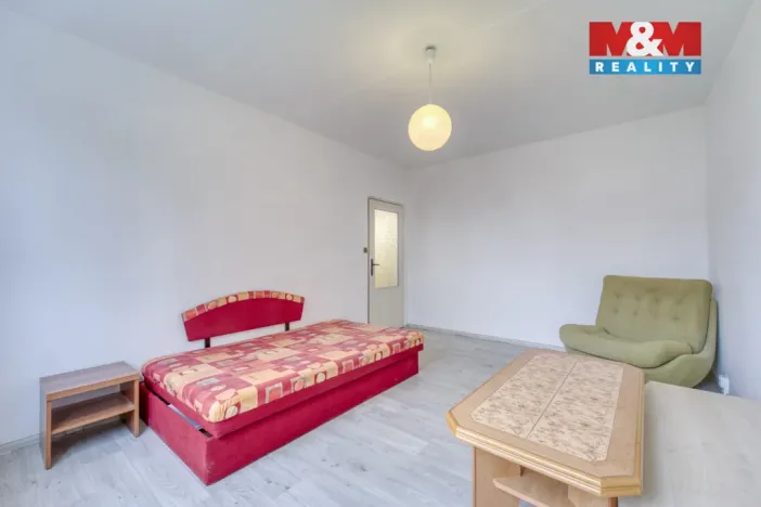 Pronájem bytu 2+1, Planá, Smetanova, 55 m2