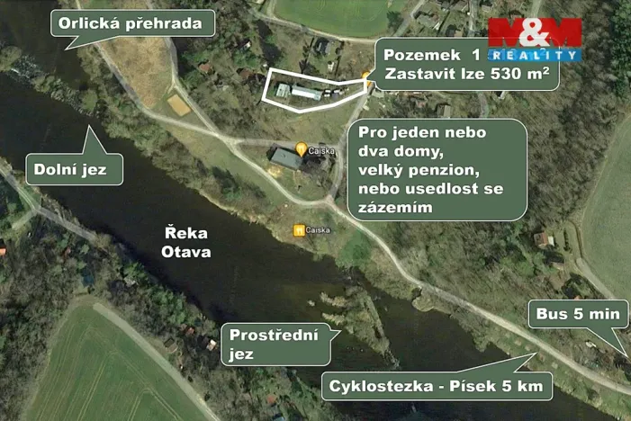 Prodej pozemku pro bydlení, Vojníkov, 1513 m2