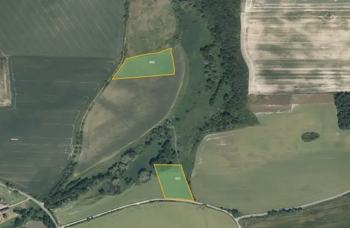 Prodej pole, Tuklaty, 43275 m2