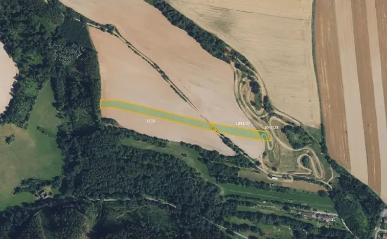 Prodej pole, Městečko Trnávka, 37637 m2