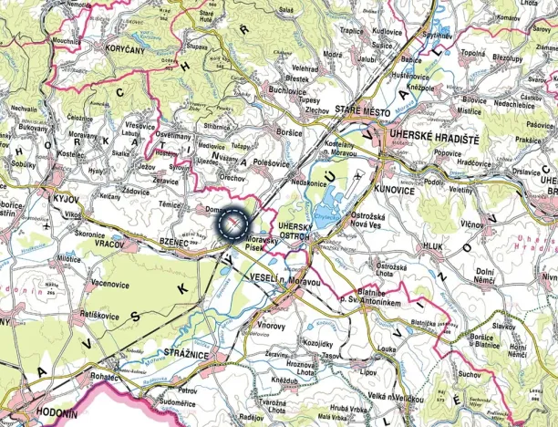 Prodej pole, Moravský Písek, 997 m2