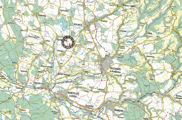 Prodej pole, Černíkovice, 7381 m2