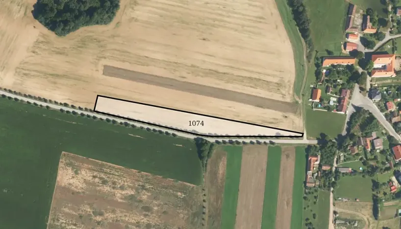 Prodej pozemku pro bydlení, Albrechtice nad Vltavou, 8720 m2