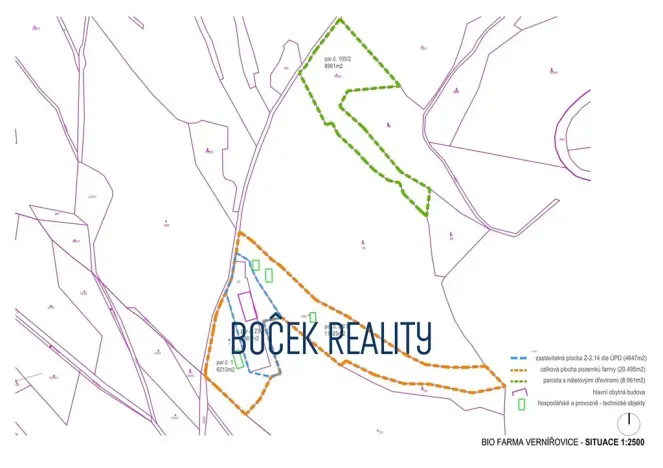Prodej komerčního pozemku, Žacléř, 34107 m2