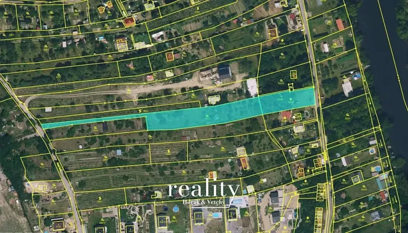 Prodej pozemku pro bydlení, Nový Šaldorf-Sedlešovice, 3000 m2