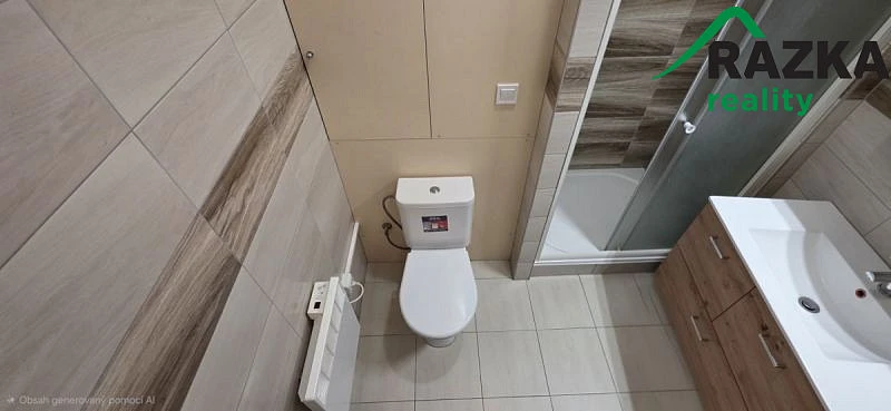 Pronájem bytu 1+kk, Tachov, Boženy Němcové, 27 m2