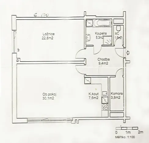 Prodej bytu 2+kk, Praha - Stodůlky, Nová kolonie, 81 m2