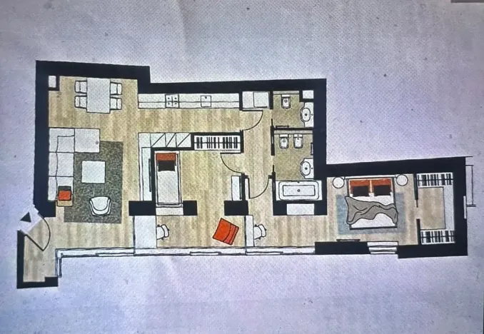 Prodej bytu 3+kk, Praha - Nové Město, Petrská, 85 m2