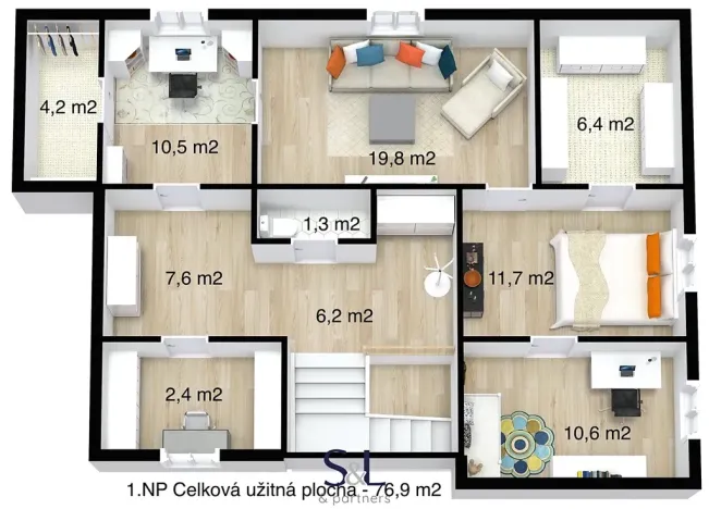 Prodej rodinného domu, Mimoň, V Lukách, 176 m2