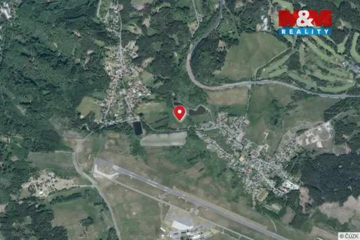 Prodej pole, Karlovy Vary - Olšová Vrata, 12158 m2