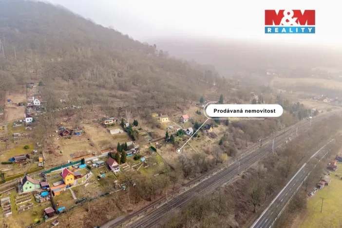 Prodej zahrady, Ústí nad Labem - Sebuzín, 921 m2