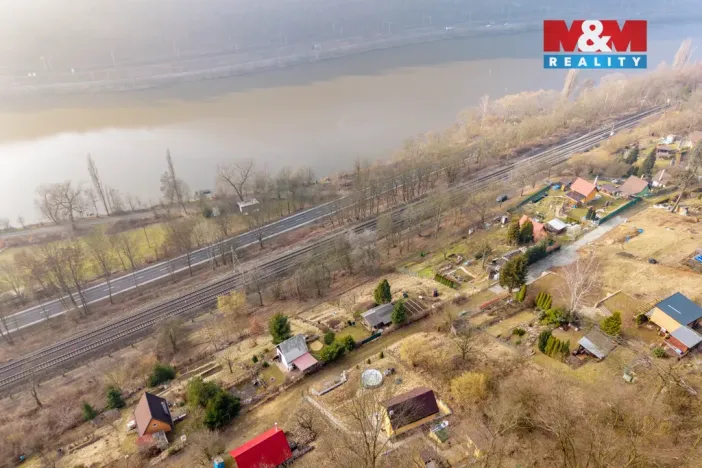 Prodej zahrady, Ústí nad Labem - Sebuzín, 921 m2