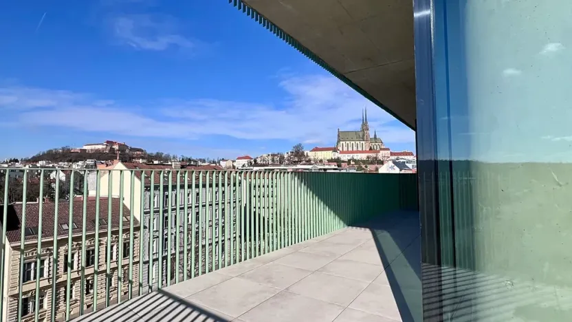 Pronájem bytu 2+kk, Brno, Nové sady, 128 m2