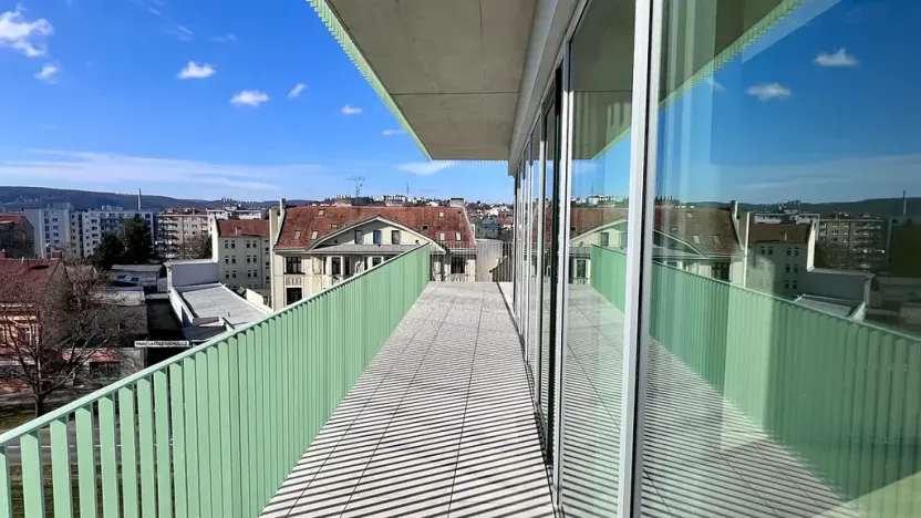 Pronájem bytu 2+kk, Brno, Nové sady, 128 m2