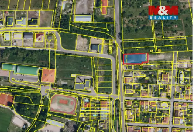 Prodej pozemku pro bydlení, Hrušovany nad Jevišovkou, Litobratřická, 1184 m2