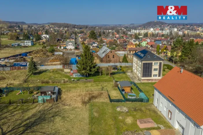 Prodej pozemku pro bydlení, Varnsdorf, 1160 m2