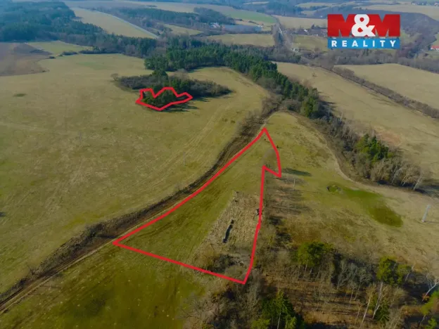 Prodej pole, Kladruby - Vrbice u Stříbra, 15633 m2