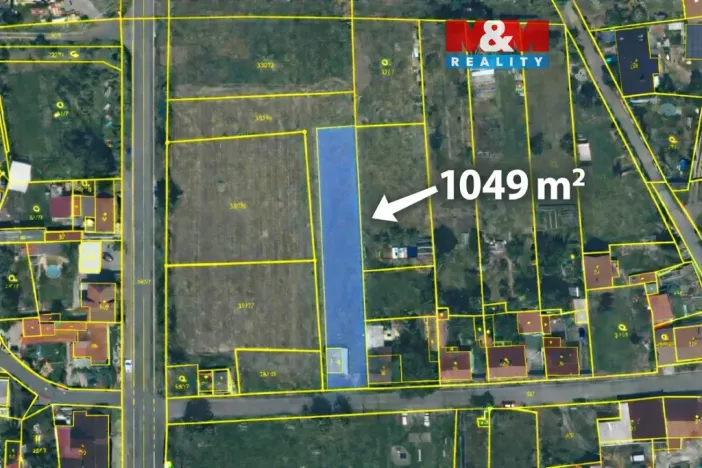 Prodej pozemku pro bydlení, Žatec - Velichov, 1049 m2