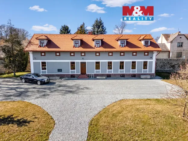 Prodej rodinného domu, Vysoký Újezd - Kozolupy, K Americe, 332 m2