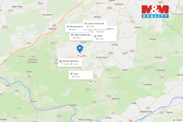 Prodej rodinného domu, Vysoký Újezd - Kozolupy, K Americe, 332 m2