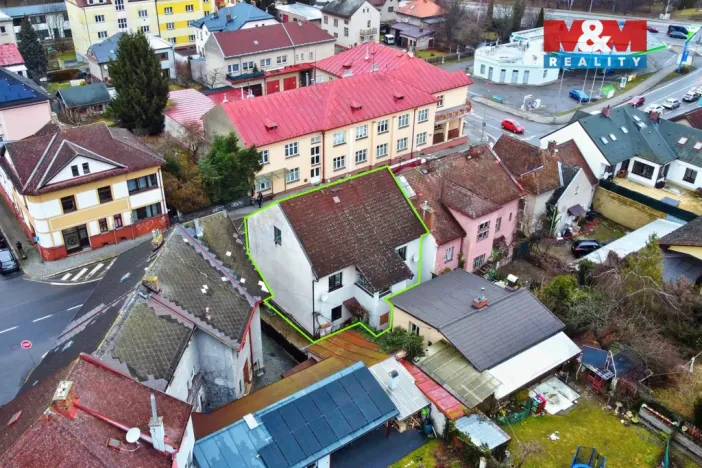 Prodej rodinného domu, Havlíčkův Brod, Humpolecká, 177 m2