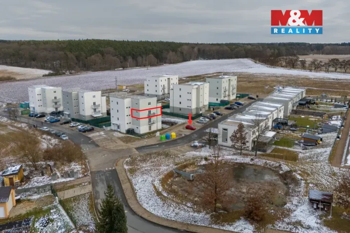 Prodej bytu 2+kk, Zbůch, K Újezdu, 47 m2