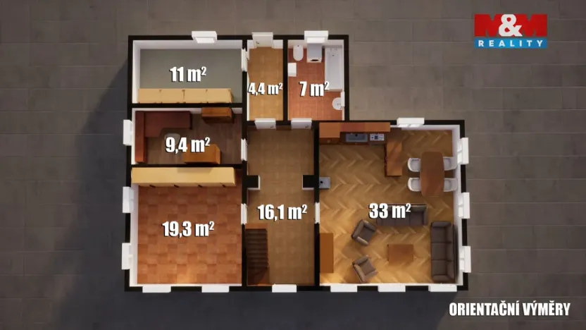 Prodej chalupy, Šluknov, Fibichova, 200 m2