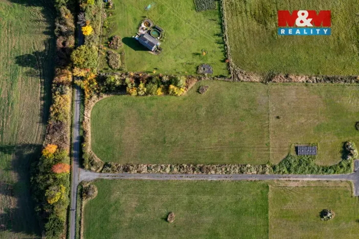 Prodej zahrady, Tymákov, 3911 m2