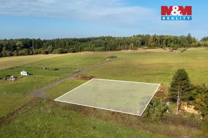 Prodej zahrady, Tymákov, 1426 m2