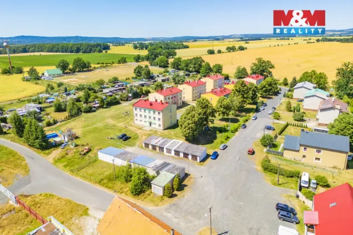 Prodej garáže, Milhostov, 18 m2