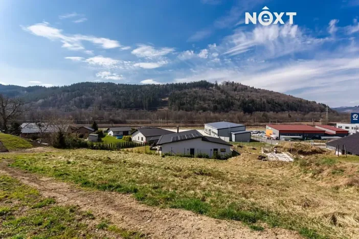 Prodej pozemku pro bydlení, Vsetín, 1078 m2