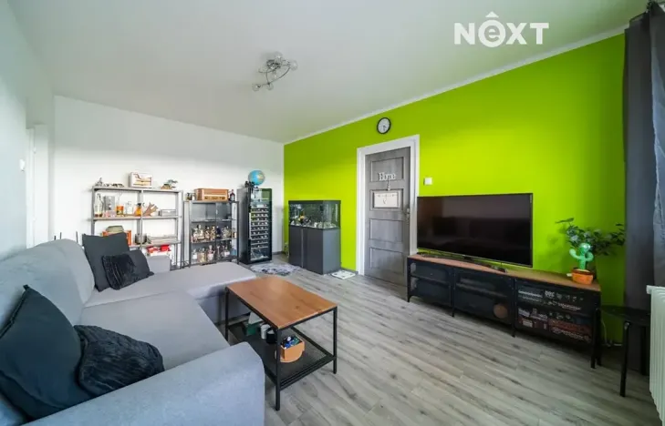 Pronájem bytu 2+1, Vsetín, Tichá, 53 m2