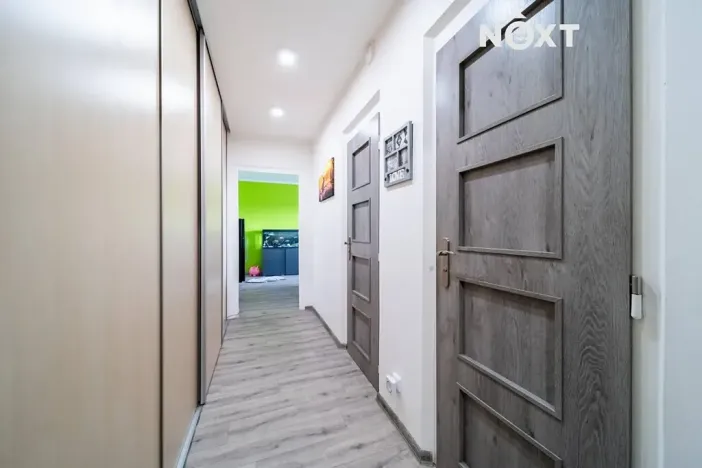 Pronájem bytu 2+1, Vsetín, Tichá, 53 m2