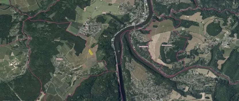 Prodej pole, Hvozdnice, 11689 m2